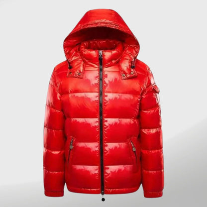 Warm Waterproof Puffer Coat for Men