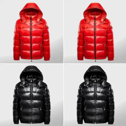 Warm Waterproof Puffer Coat for Men