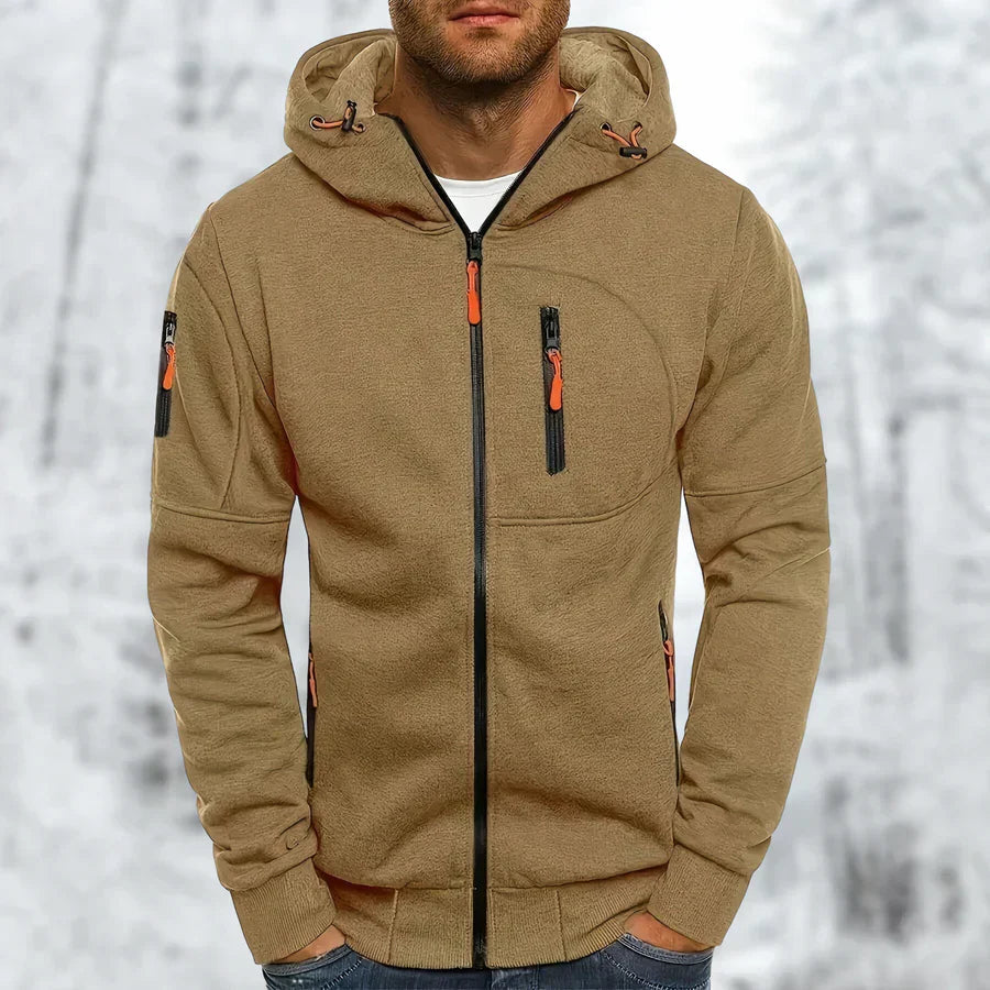 Sleek Waterproof Hoodie for Men