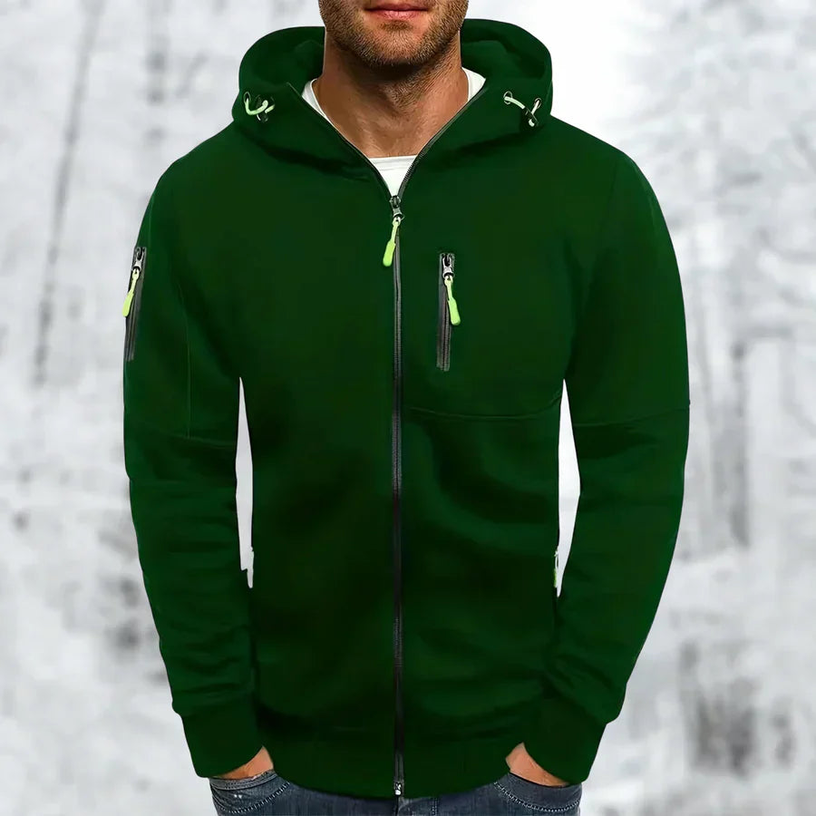 Sleek Waterproof Hoodie for Men