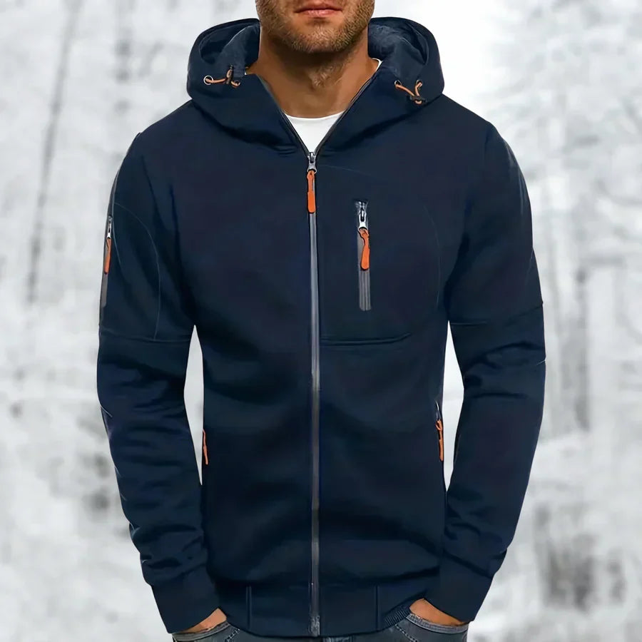 Sleek Waterproof Hoodie for Men