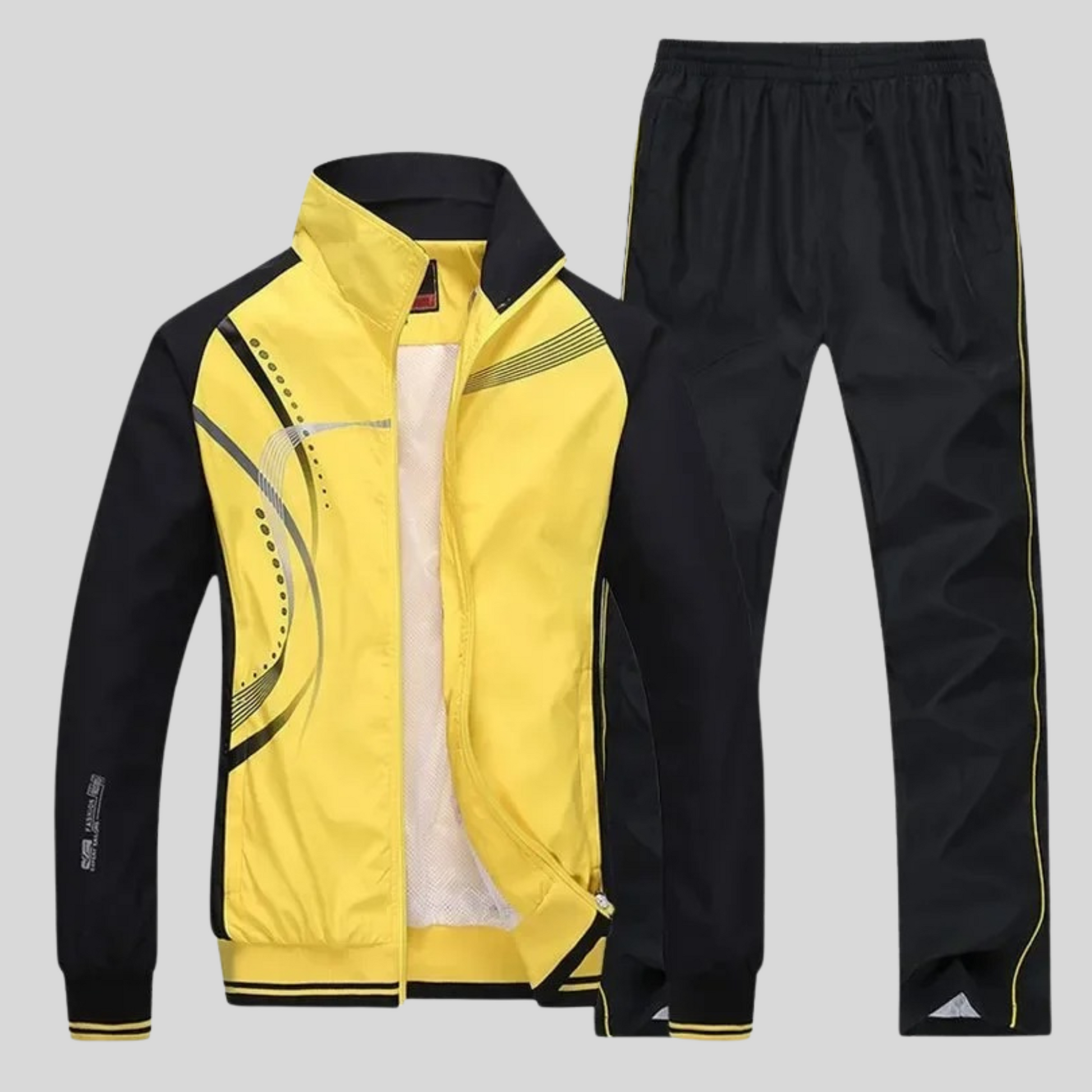 Gerald Gym Wear Set – High-Quality Fabric, Stylish Comfort-6
