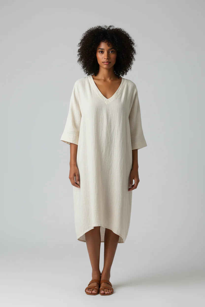 Lightweight Breathable Beach Cover Up Dress - Luxivelle