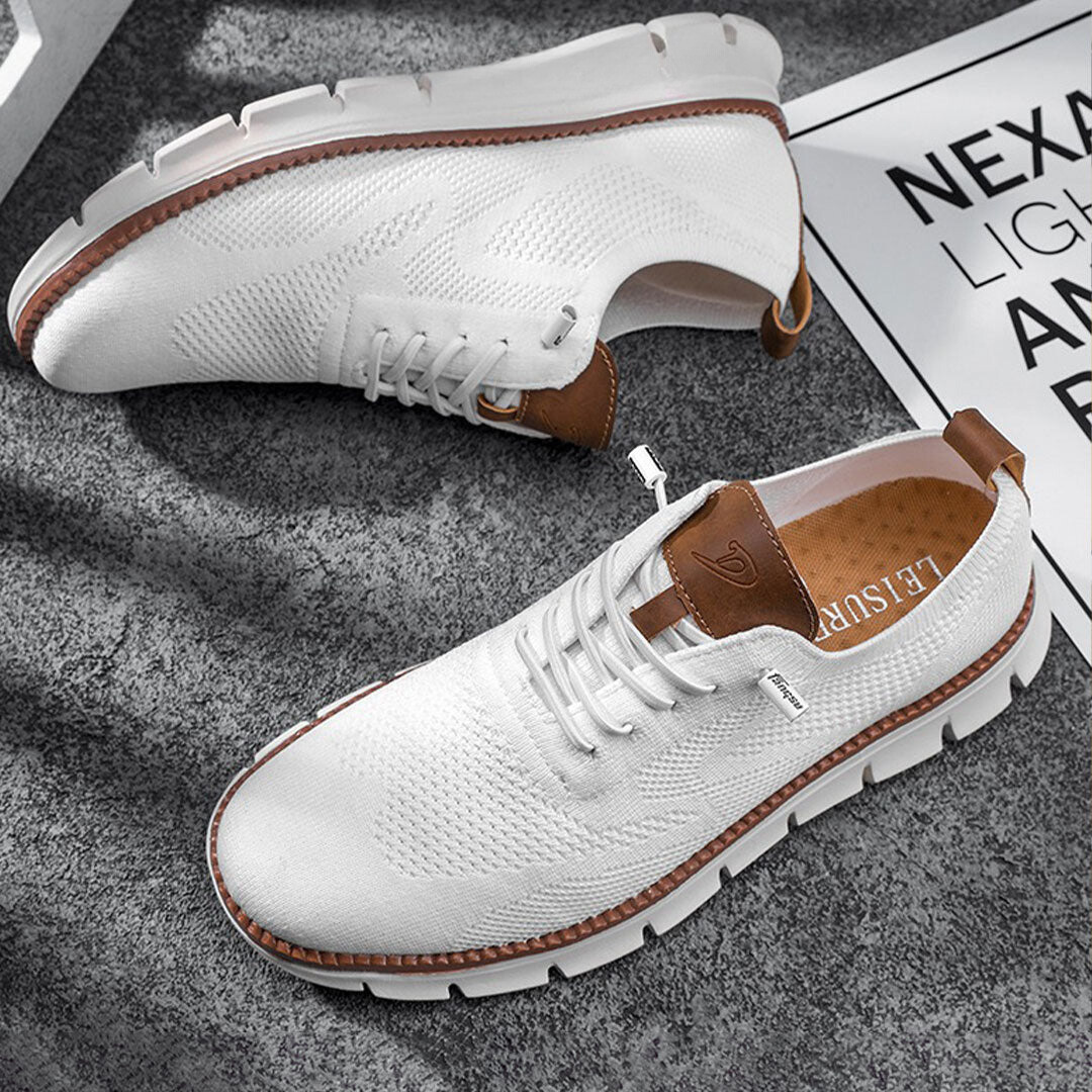 Comfortable Mens Sneakers with Breathable Style