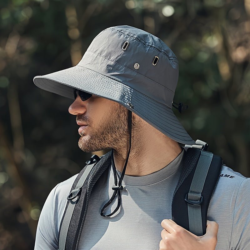 Protective Outdoor Sun Hat with UPF UV Shield