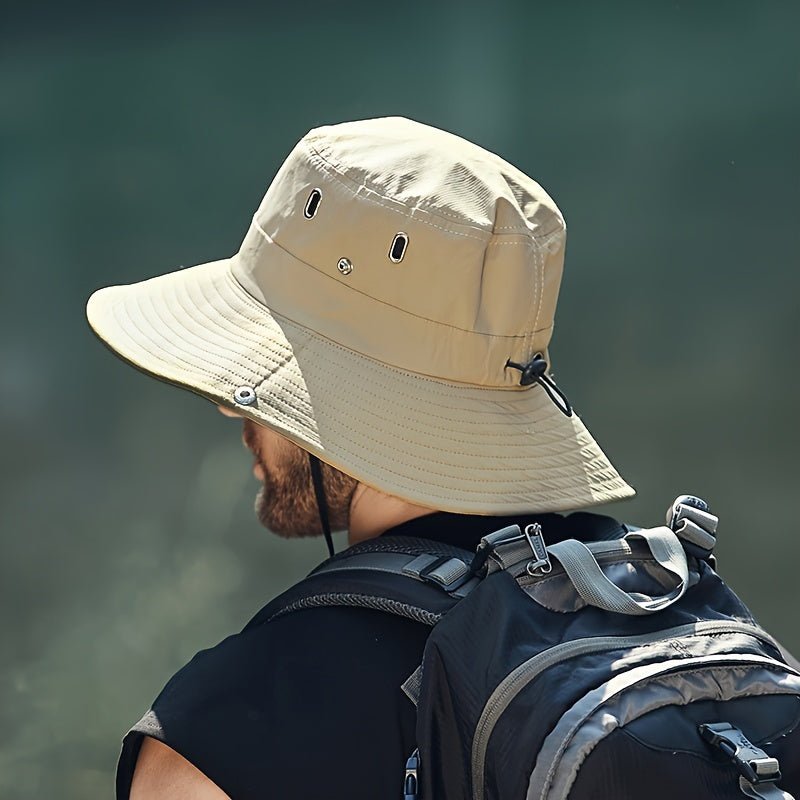 Protective Outdoor Sun Hat with UPF UV Shield