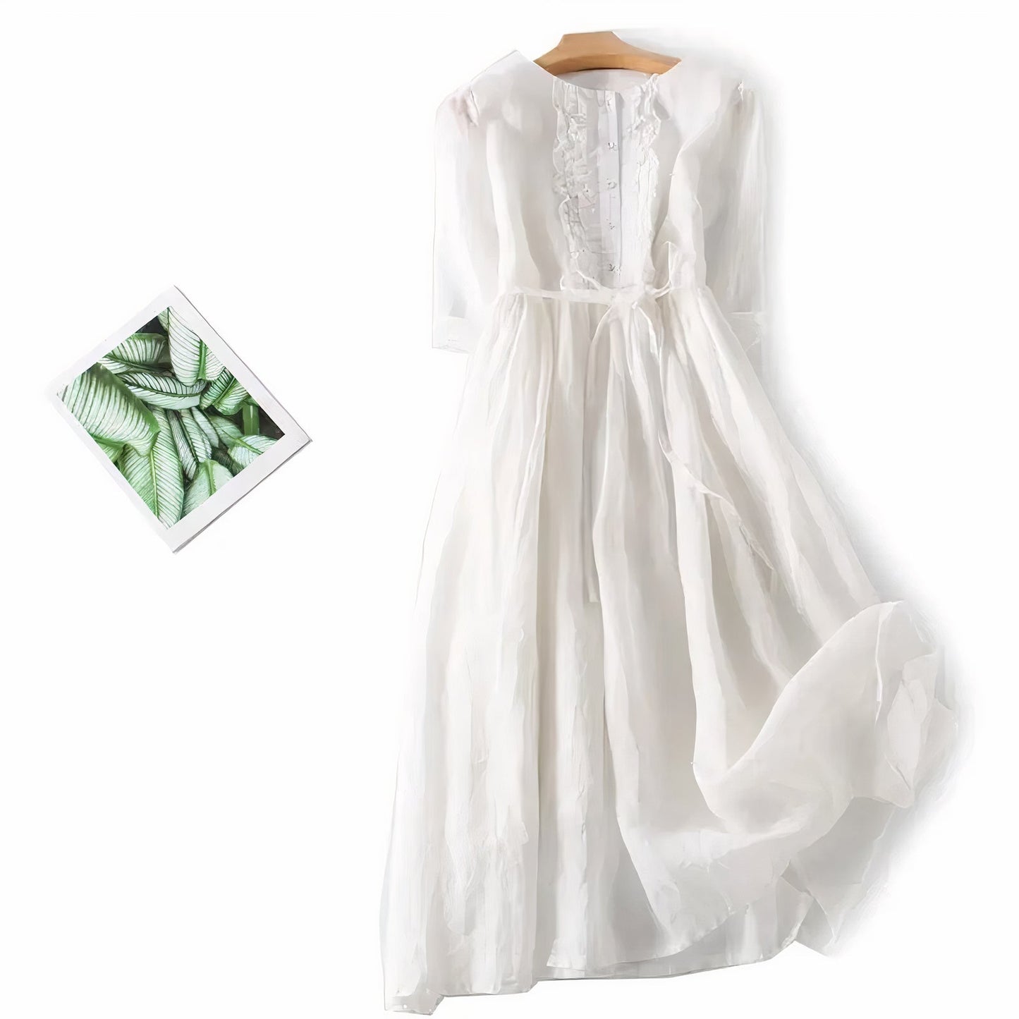 Ladies Floral Party Dress