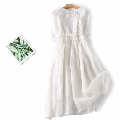 Ladies Floral Party Dress