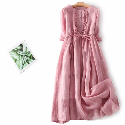 Ladies Floral Party Dress