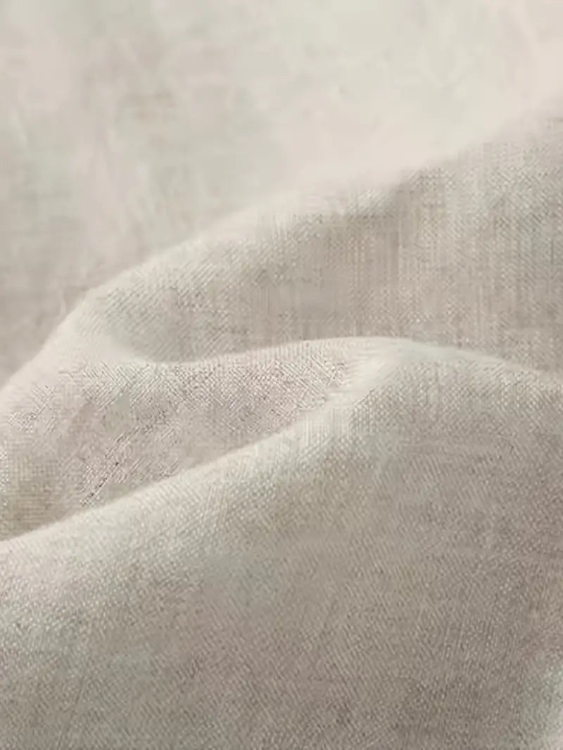 Freedom | Mens Linen Pants - Baggy Trousers-5
