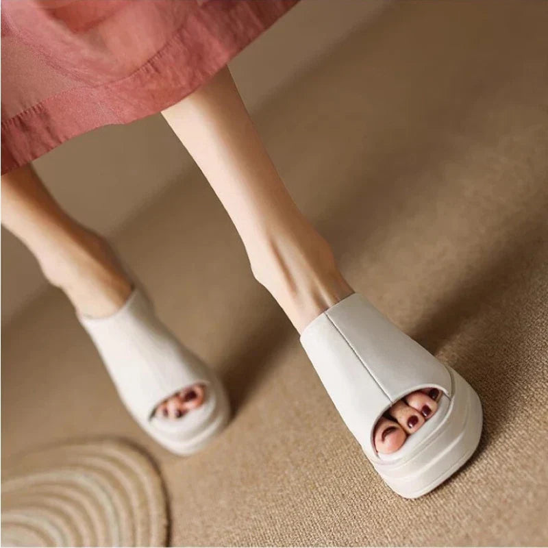 Chic High Heel Sandals