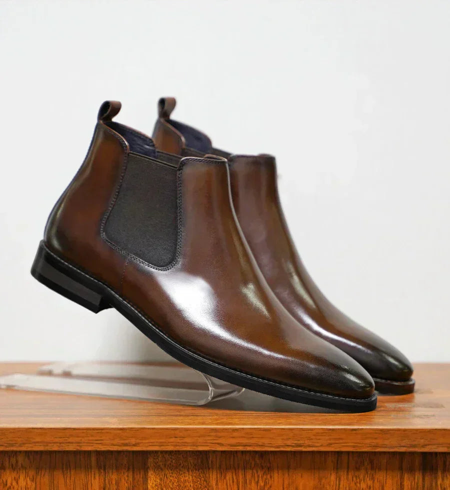 Walker | Black Chelsea Boots for Men and Women 1