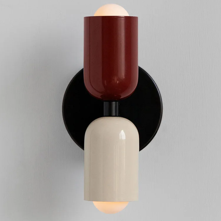 Simple White LED Wall Light