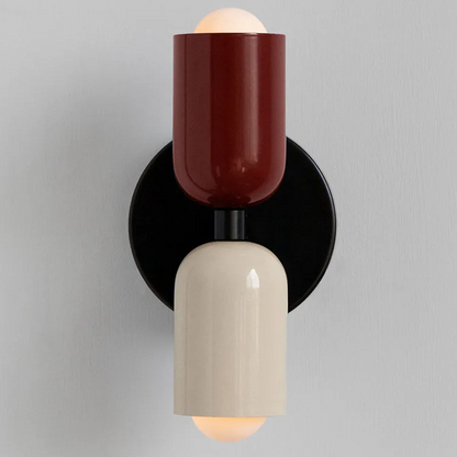 Simple White LED Wall Light