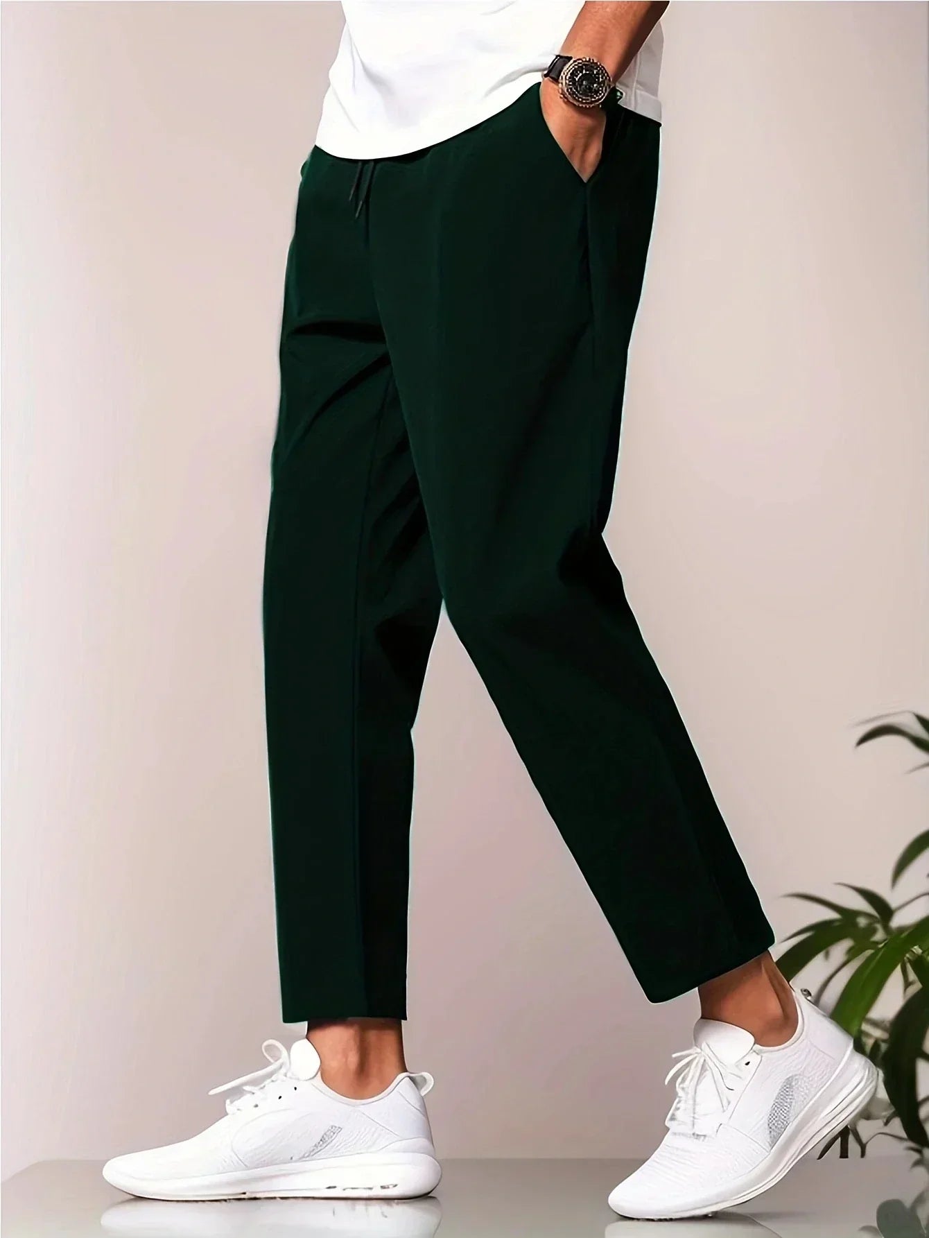 Men's Tailored Fit Dress Pants