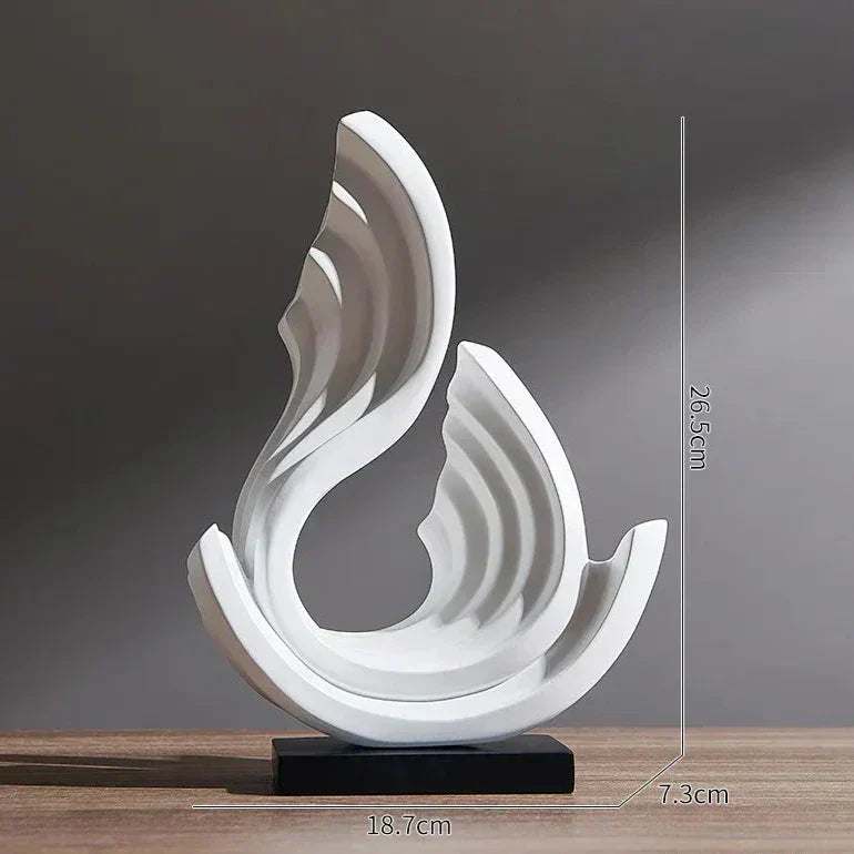 Beautiful Clear Glass Ornament with Delicate Pattern