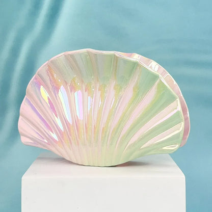 Colorful Ocean Shell Hair Clip for Women Beach Hairstyle