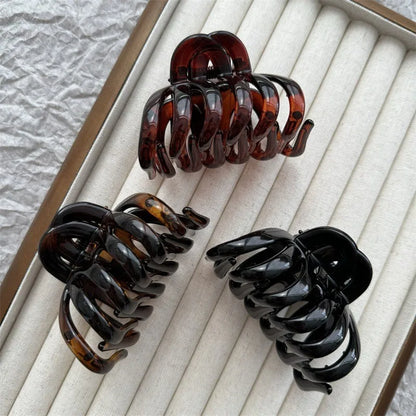 Big Plastic Ponytail Hair Claw Clips for Women Girls
