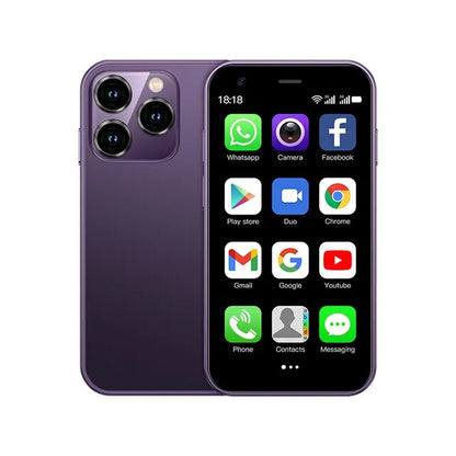 Kids Friendly First Phone with Parental Lock
