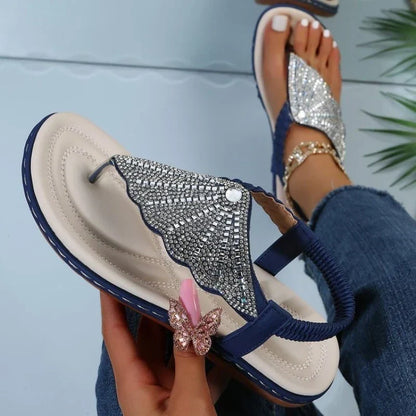 Shiny Beach Sandals