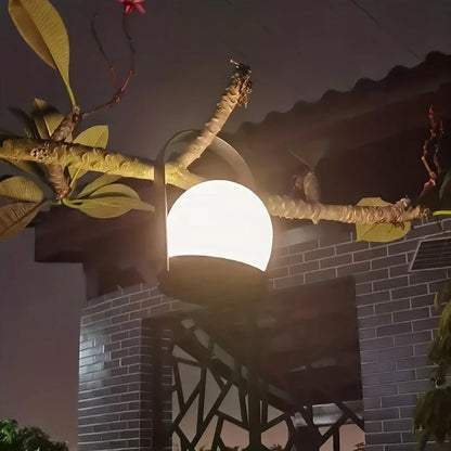 Solar Powered Patio Table Light – Bright Outdoor Lamp