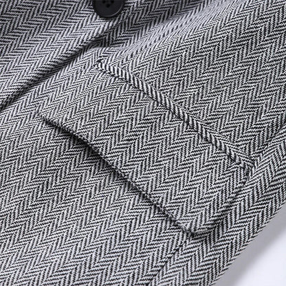 Classic Fit 3 Piece Suit Set
