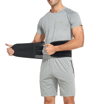 Comfortable Back Support Belt for Lower Back Pain Relief