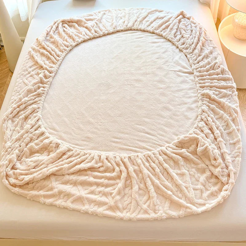 Plush Comfort Fit Bed Sheet