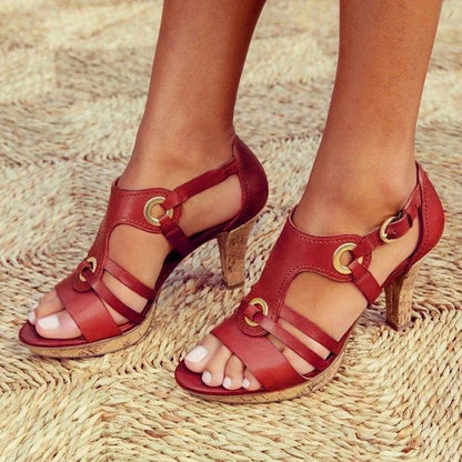 Elegant Women's High Heel Shoes