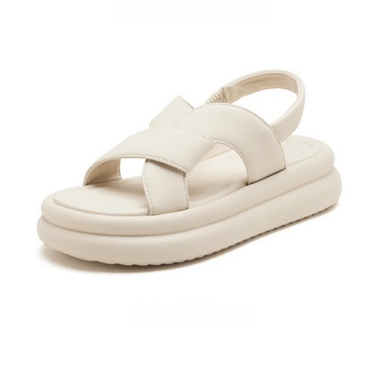 Comfortable Women's Wedge Sandals with Arch Support