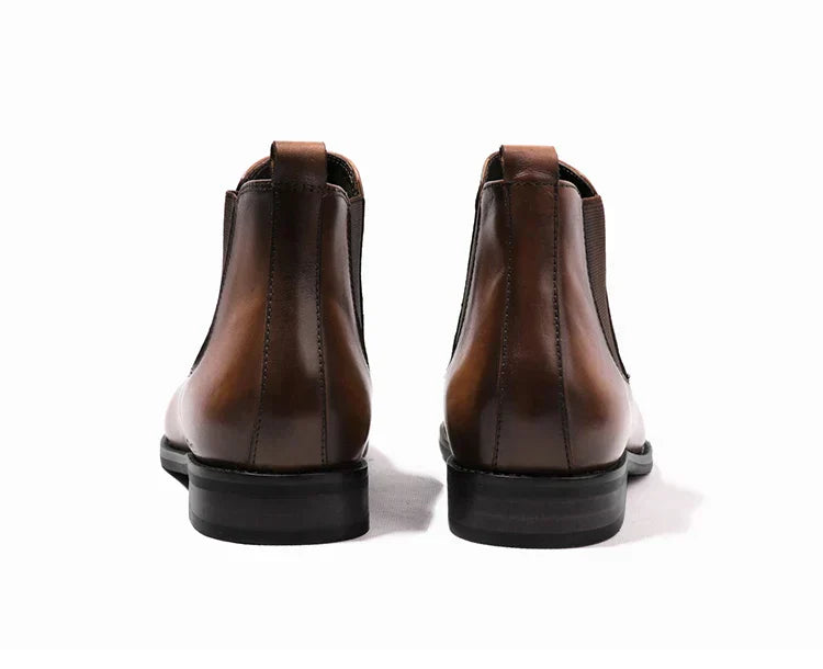 Walker | Black Chelsea Boots for Men and Women 4