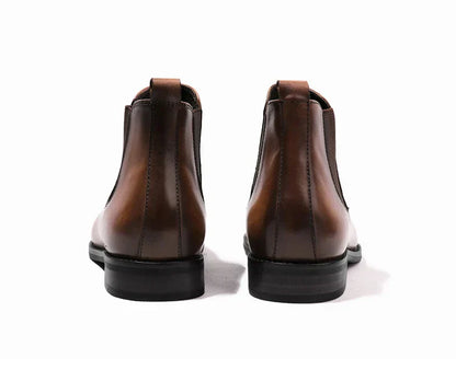 Walker | Black Chelsea Boots for Men and Women 4