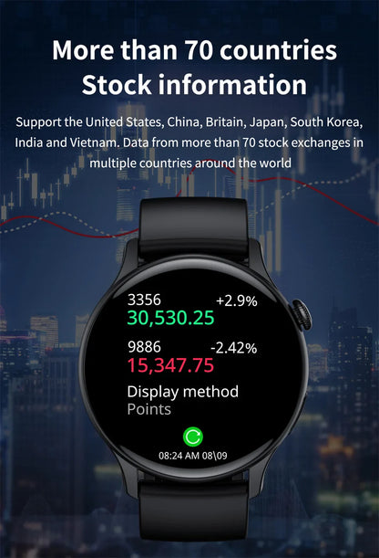 Thin Women's Fitness Smartwatch Tracker