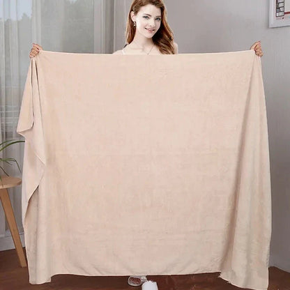 Soft Plush Microfiber Bath Towel