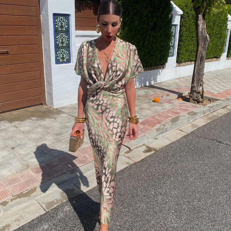 Elegant Luxury Silk Dress - Luxivelle