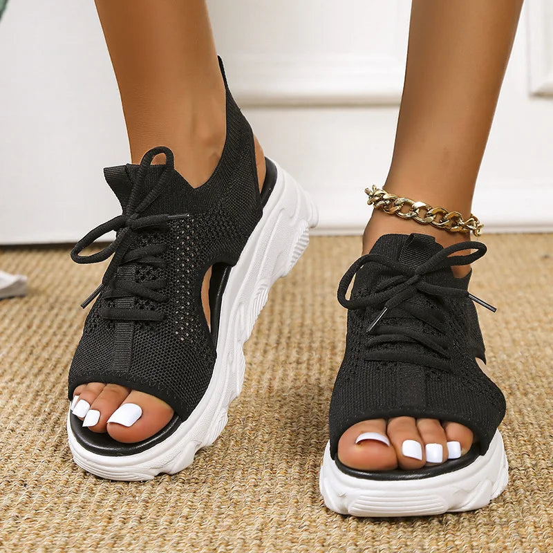 Relaxing Orthopedic Beach Sandals - Luxivelle