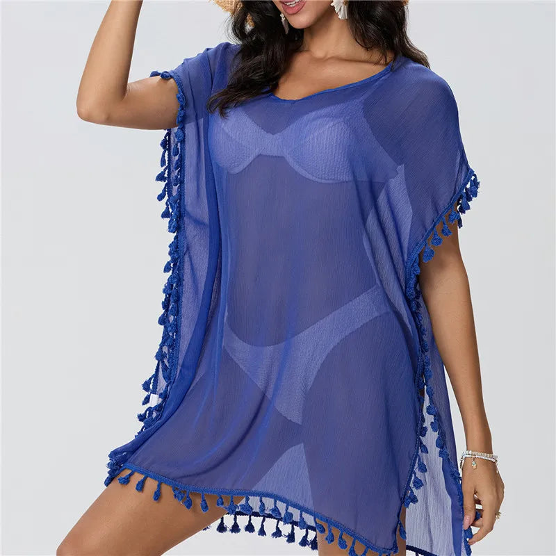 Chic Lace Cover-Up | Beach Dress for Women-5