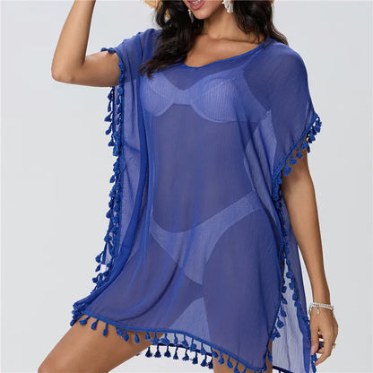 Chic Lace Cover-Up | Beach Dress for Women-5