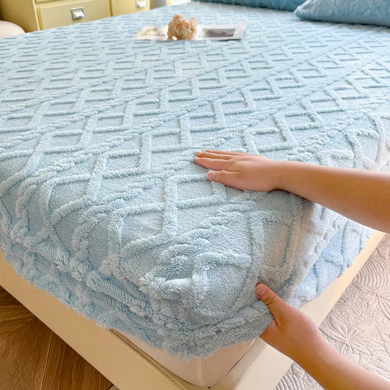 Plush Comfort Fit Bed Sheet