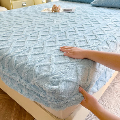 Plush Comfort Fit Bed Sheet