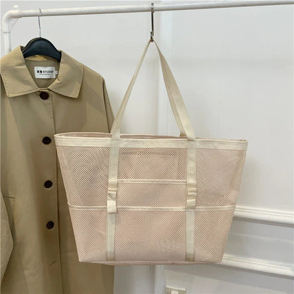 Variant image for Misty | Large Beach Bag Tote for Stylish Summer Adventures-2