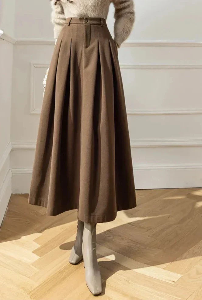 Ladies' Flowy A-Line Skirt
