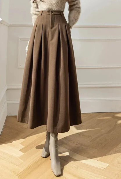 Ladies' Flowy A-Line Skirt