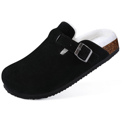 Variant image for Kido Suede Clogs | Unisex Footwear-14