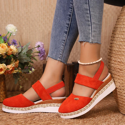 Variant image for Wendy Wedge Sandals | Espadrille Wedges for Women-3