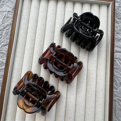 Big Plastic Ponytail Hair Claw Clips for Women Girls