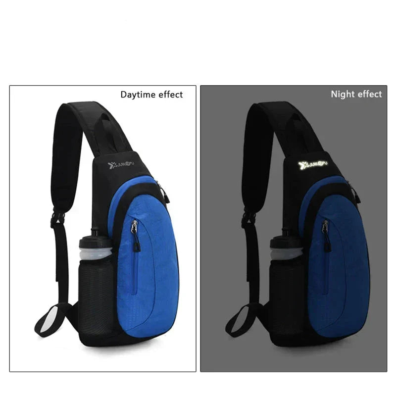 Waterproof Sling Backpack for Hiking and Travel