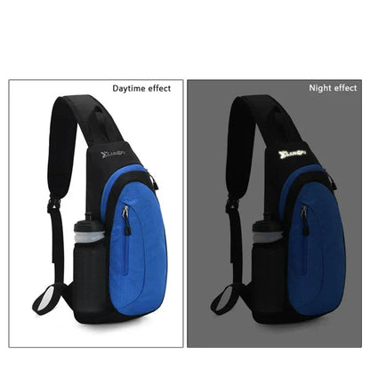 Waterproof Sling Backpack for Hiking and Travel
