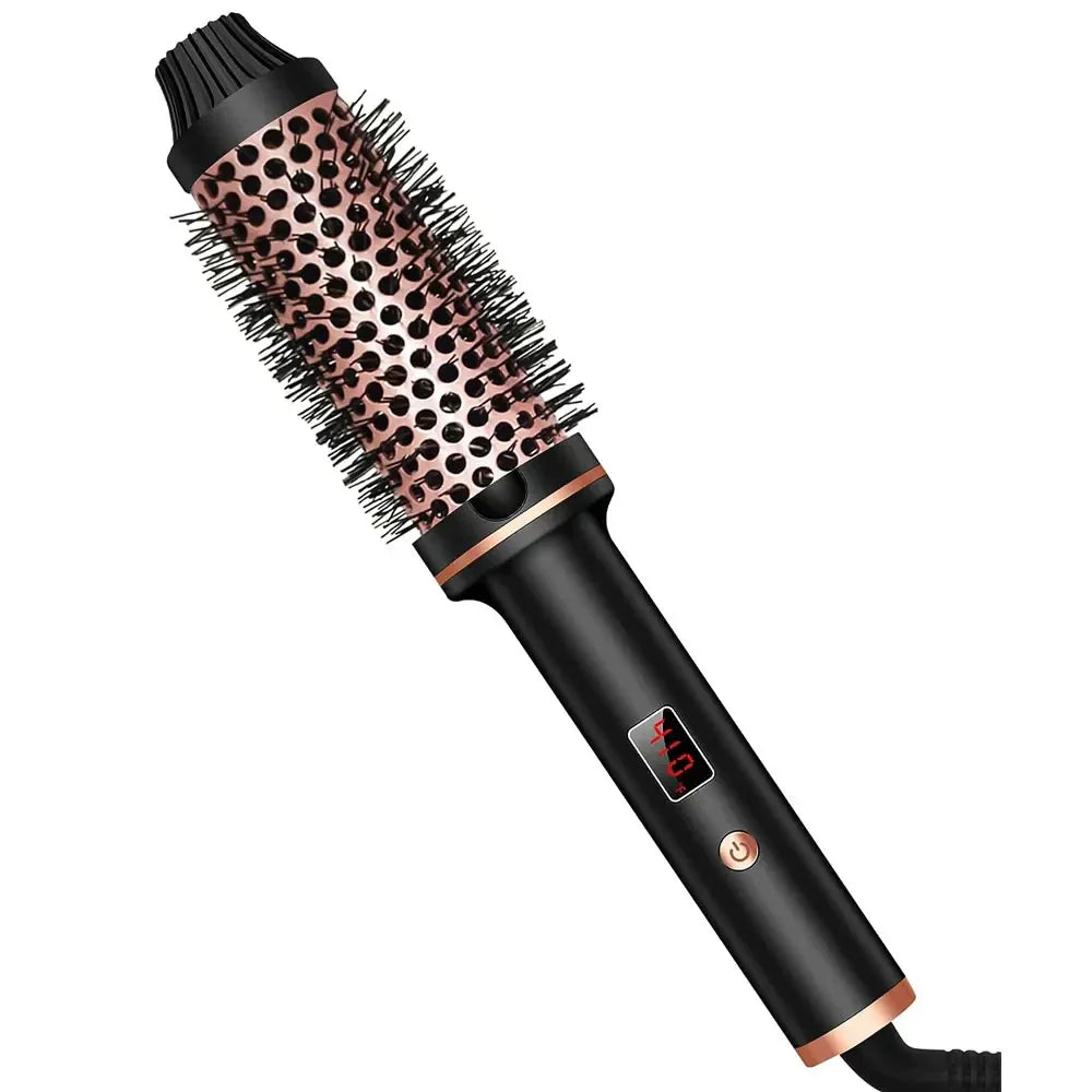 Heat Styling Wand & Protective Curling Iron - Luxivelle