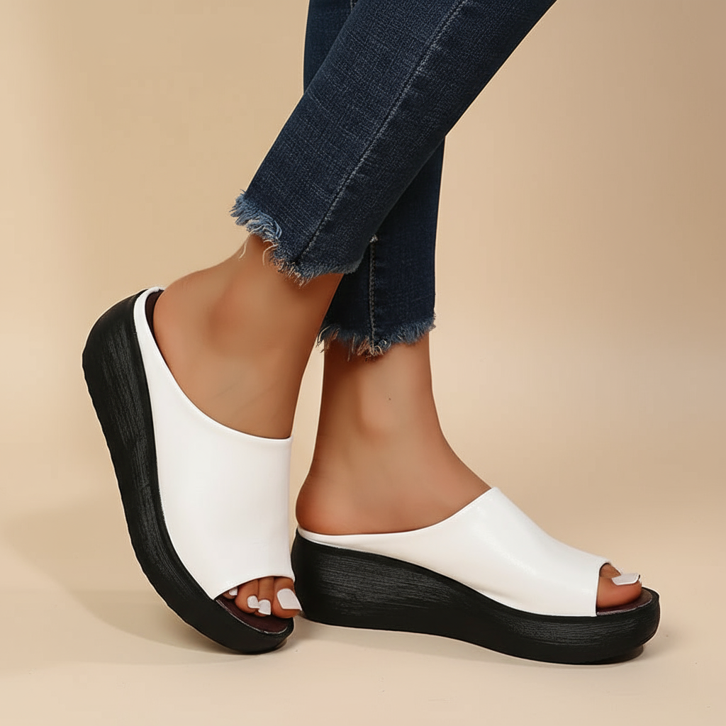 Easy Fit Women's Slip On Sandals - Luxivelle